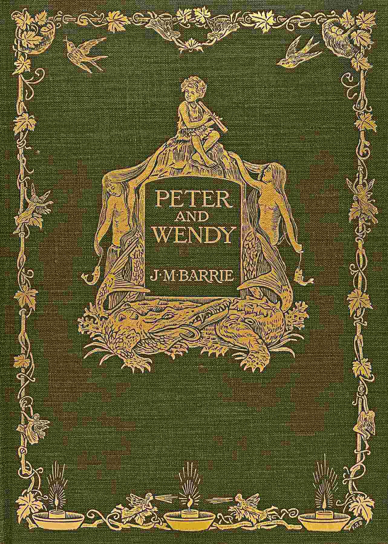 Peter Pan $b [Peter and Wendy] - J. M. (James Matthew) Barrie